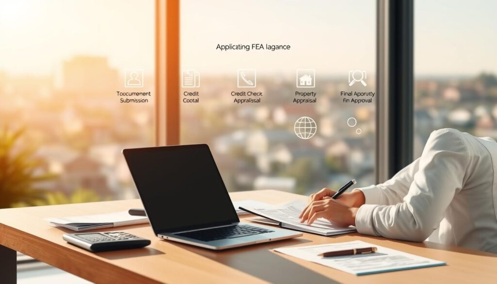 FHA Refinance Application Process