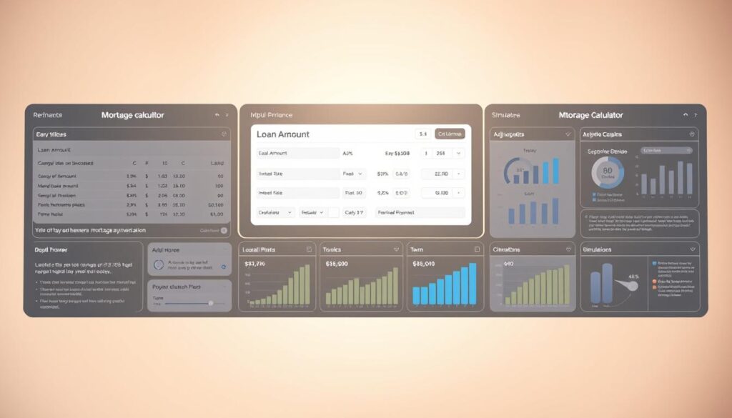 mortgage payment calculator refinance